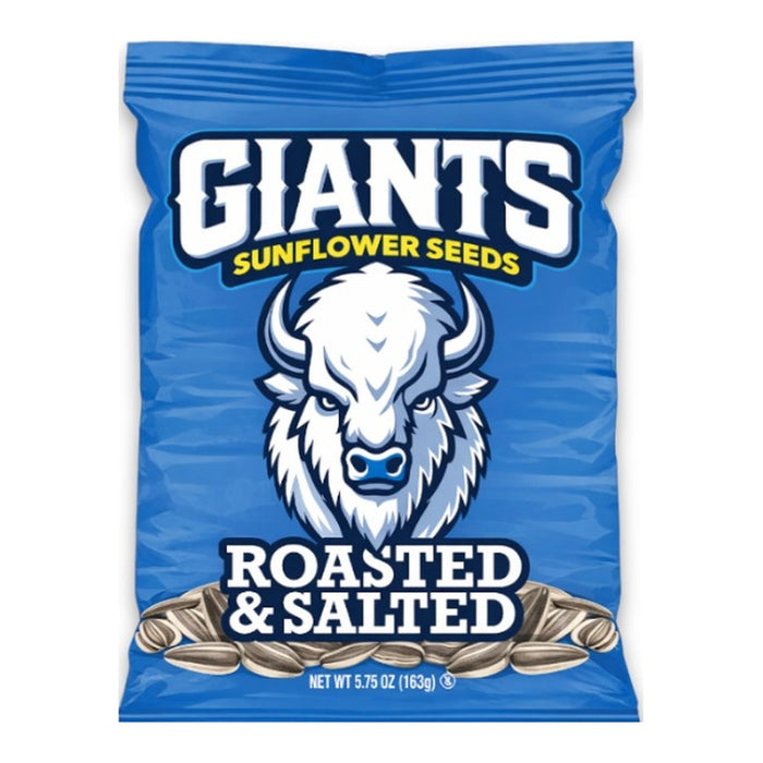 GIANTS ジャイアンツ サンフラワーシード オリジナル 163g 殻付きひまわりの種