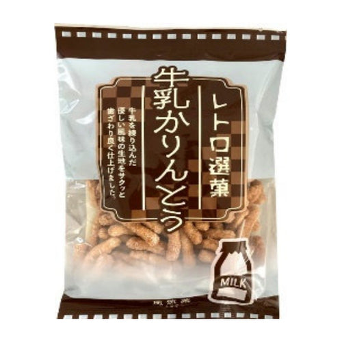 風流菓 レトロ選菓 牛乳かりんとう 105g