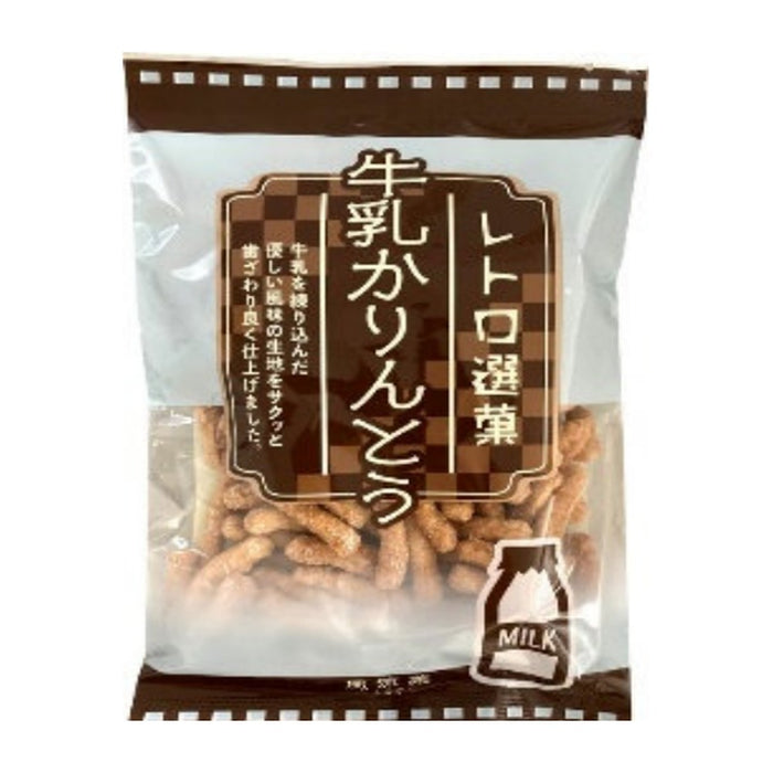 風流菓 レトロ選菓 牛乳かりんとう 105g