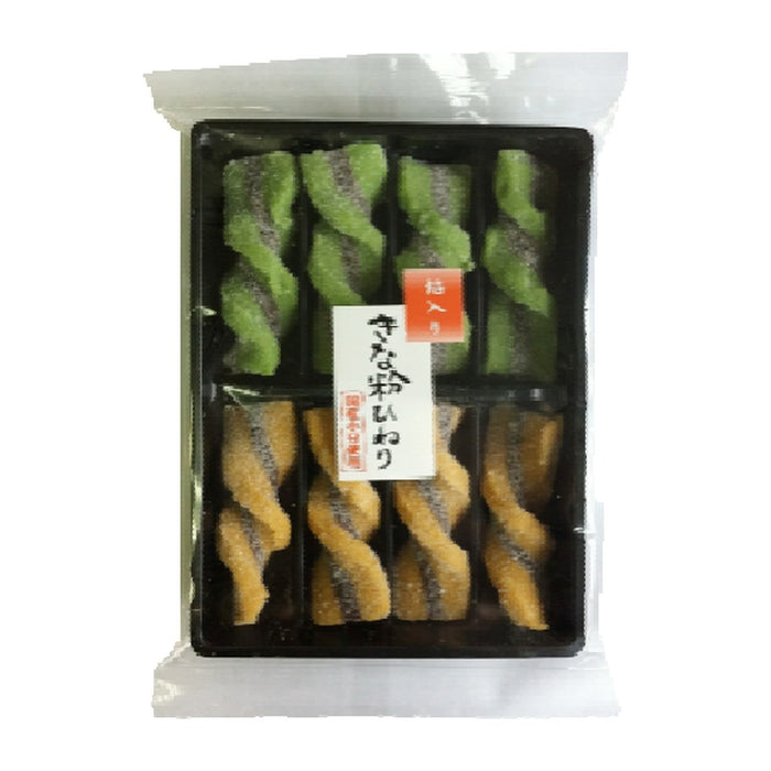 風流菓 二色餡入りきな粉ひねり 22g×8個
