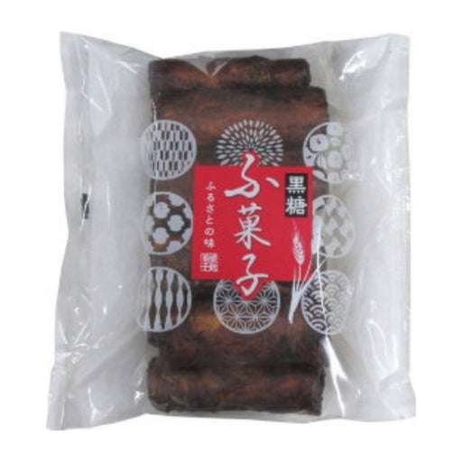 風流菓 黒糖ふ菓子 10本
