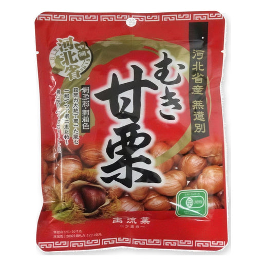 風流菓 有機むき甘栗 80g