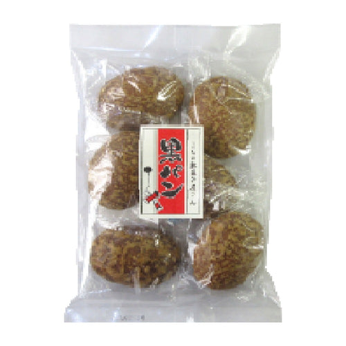 風流菓 まちの駄菓子屋さん 黒パン 6個