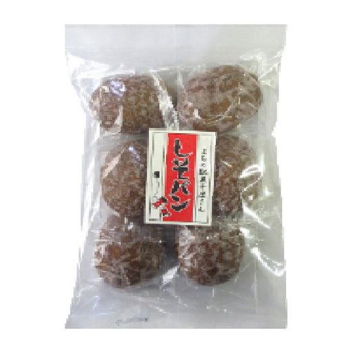風流菓 まちの駄菓子屋さん しそパン 6個