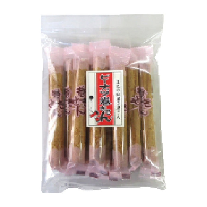 風流菓 まちの駄菓子屋さん ピーナッツ巻きせん 9本