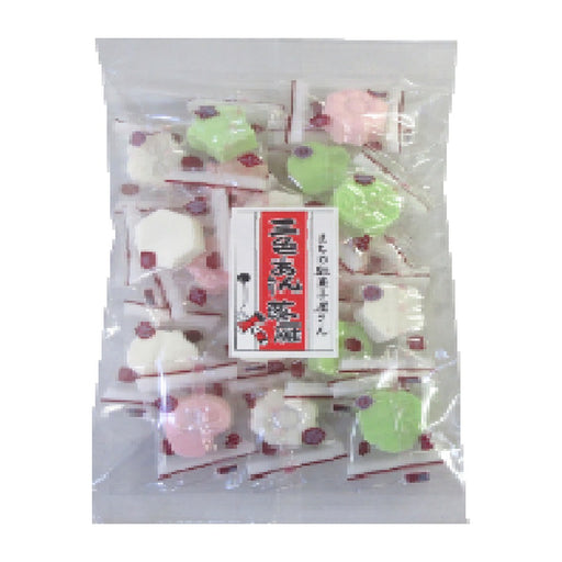 風流菓 まちの駄菓子屋さん 三色あん入り落雁 105g