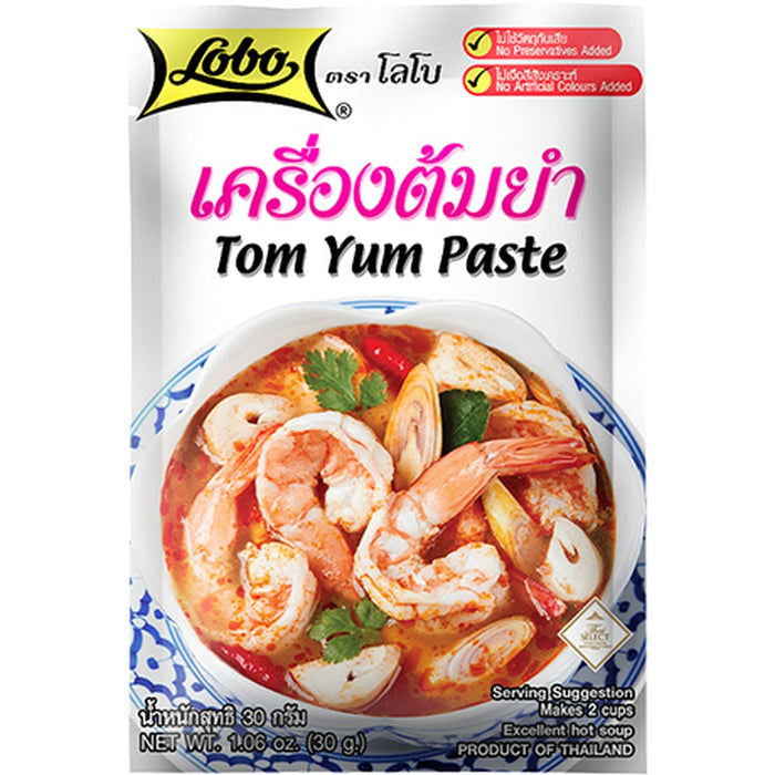 LOBO ロボ トムヤムペースト 30g タイ料理の素 業務用ケース