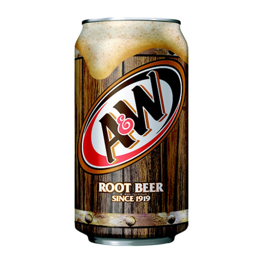 A&W ルートビア 355ml缶 24本入 アメリカ輸入