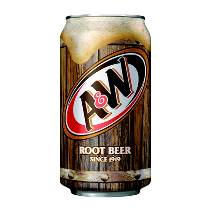 A&W ルートビア 355ml缶 24本入 アメリカ輸入