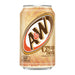 A&W クリームソーダ 355ml缶 24本入 アメリカ輸入
