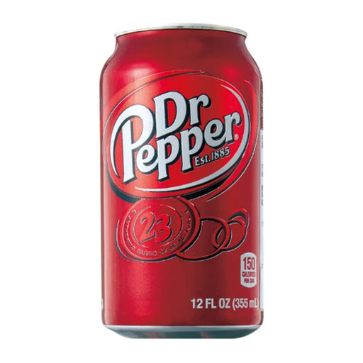 Dr Pepper ドクターペッパー 355ml缶 24本入 アメリカ輸入
