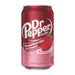 Dr Pepper ドクターペッパー ストロベリークリーム 355ml缶 24本入 アメリカ輸入