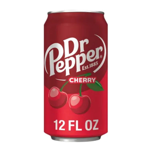 Dr Pepper ドクターペッパー チェリー 355ml缶 24本入 アメリカ輸入