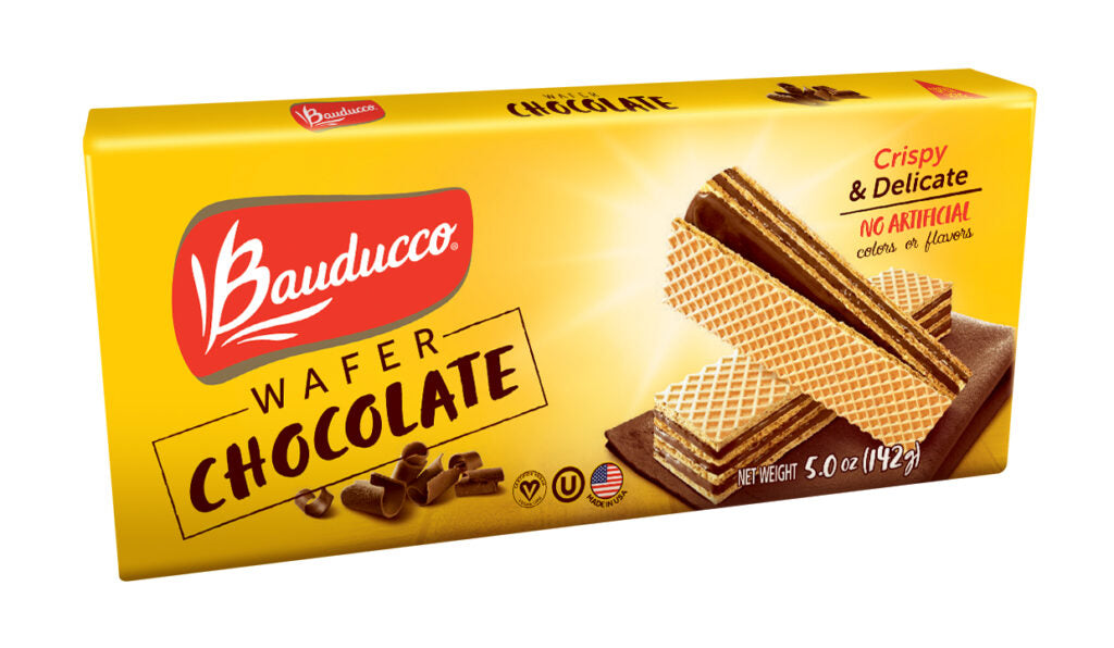 BAUDUCCO ウェハース チョコレート 142g