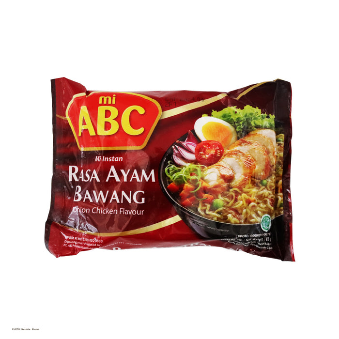 ABC 袋麺 アヤム バワン (オニオンチキン味) 65g