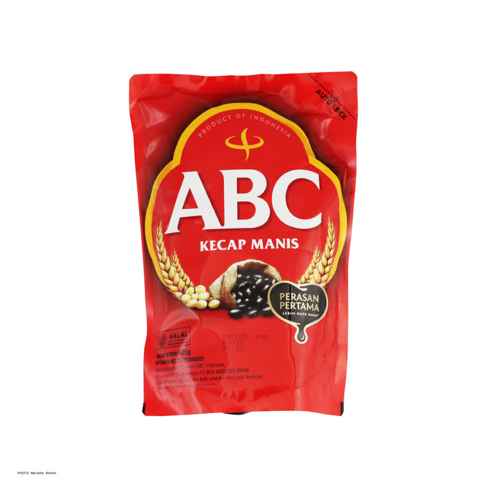 ABC ケチャップマニス（甘口醤油） （テトラパック） 520ml