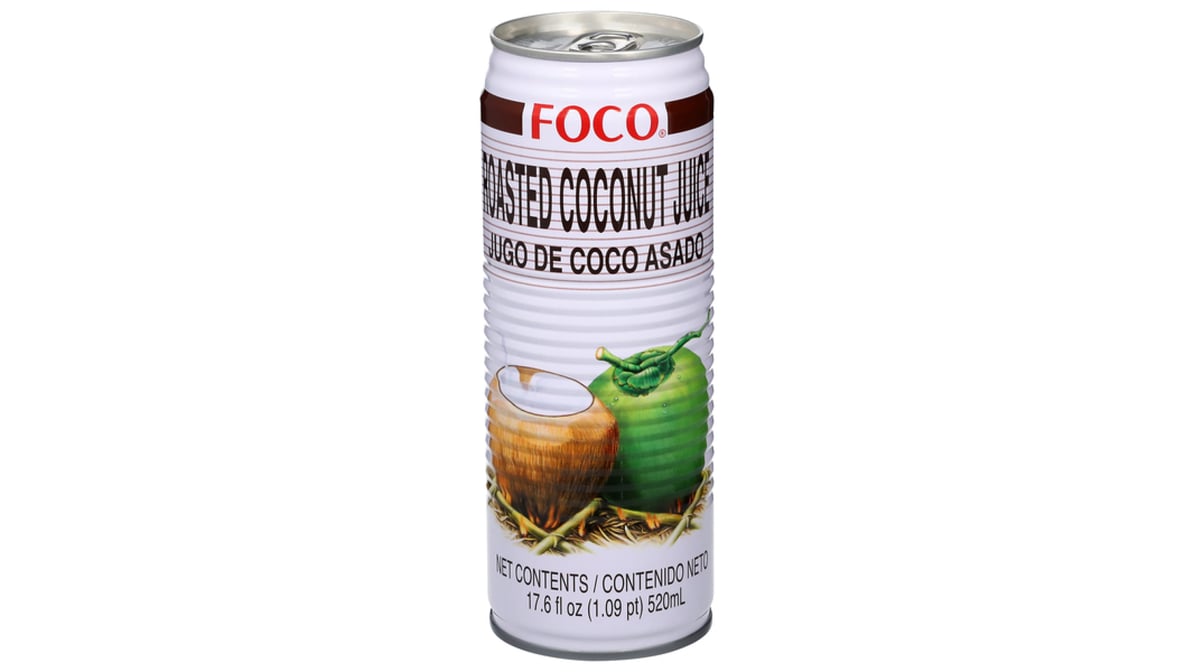 FOCO ローストココナッツ ジュース 520ml