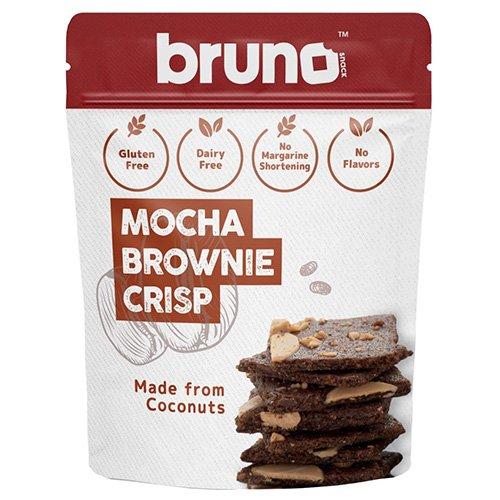 bruno ブルーノ スナック クリスピーモカブラウニー 60g