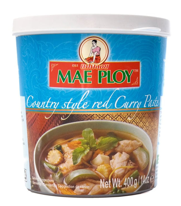 MAE PLOY メープロイ カントリースタイルレッドカレーペースト 400g