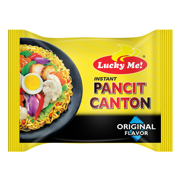 LUCKY ME! PANCIT CANTON ORIGINAL 60g インスタント パンシットカントン(焼きそば) オリジナル味 60g