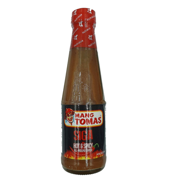 MANG TOMAS SIGA HOT&SPICY ALL AROUND SARSA 325g マントーマス シガ ホットスパイシー サルサソース