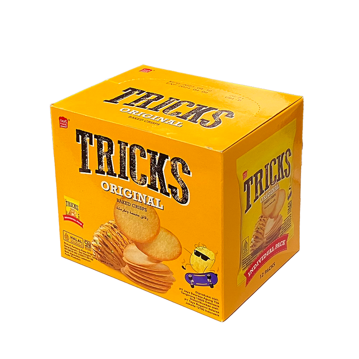 TRICKS ベイクドチップス オリジナル 180g(15g×12袋)