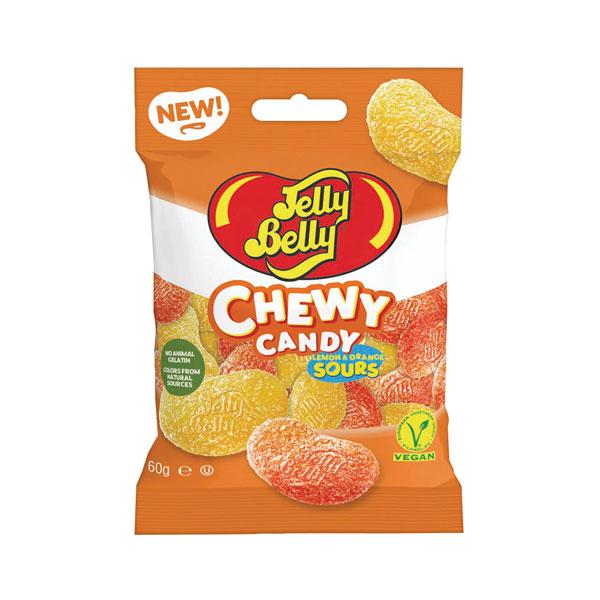 Jelly Belly (ジェリーベリー) チューイーキャンディサワーフルーツミックス 60g