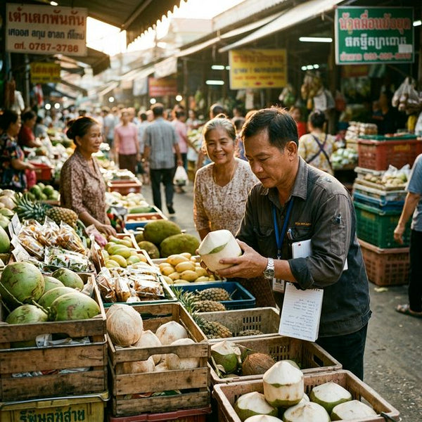 なぜ私たちは
自分たちで買い付けるのか