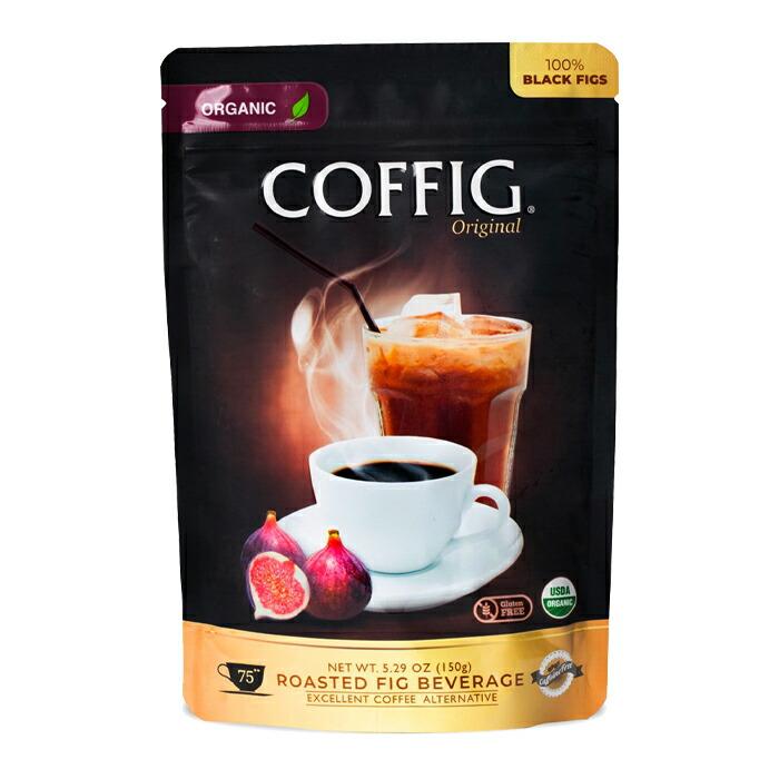 COFFIG コフィグ オーガニックイチジクコーヒー 150g