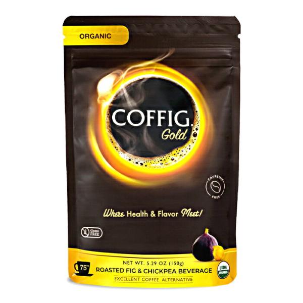 COFFIG コフィグ オーガニックイチジクコーヒー ひよこ豆入り 150g