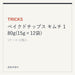 TRICKS ベイクドチップス キムチ 180g(15g×12袋)