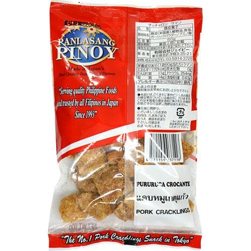 PORK KING CHICHARON BALAT チッチャロン 豚皮揚げスナック菓子 60g