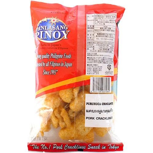 PORK KING CHICHARON BALAT チッチャロン 豚皮揚げスナック菓子 60g