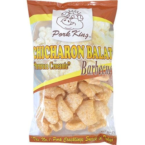 PORK KING CHICHARON BALAT チッチャロン 豚皮揚げスナック菓子 60g