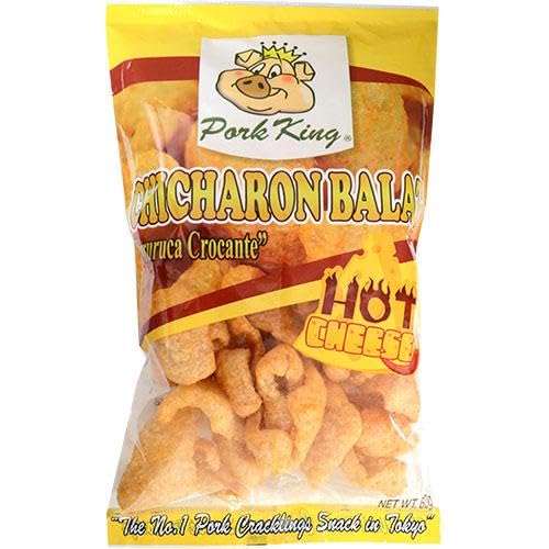 PORK KING CHICHARON BALAT チッチャロン 豚皮揚げスナック菓子 60g