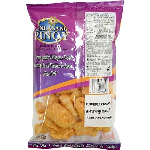 PORK KING CHICHARON BALAT チッチャロン 豚皮揚げスナック菓子 60g