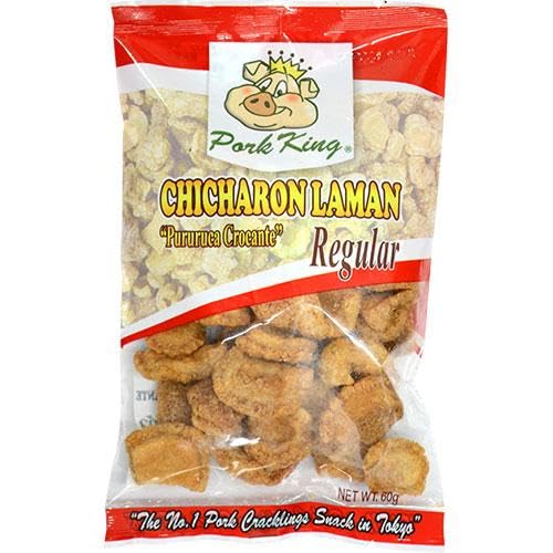 PORK KING CHICHARON BALAT チッチャロン 豚皮揚げスナック菓子 60g