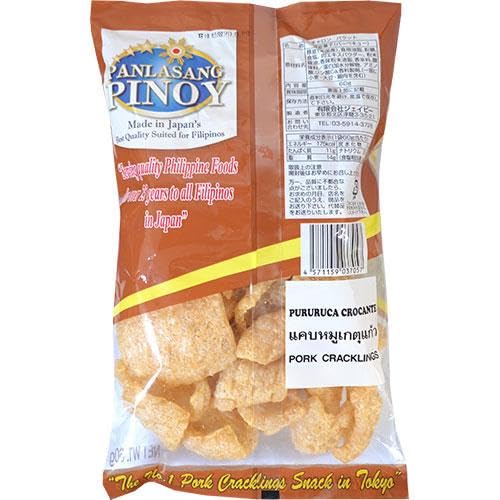 PORK KING CHICHARON BALAT チッチャロン 豚皮揚げスナック菓子 60g