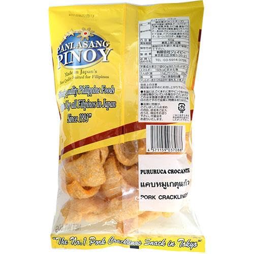 PORK KING CHICHARON BALAT チッチャロン 豚皮揚げスナック菓子 60g