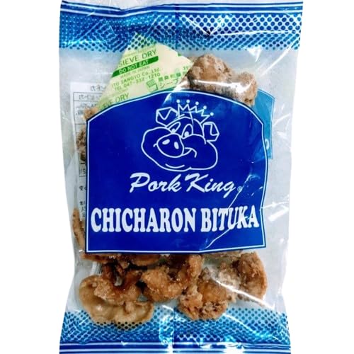 PORK KING CHICHARON BALAT チッチャロン 豚皮揚げスナック菓子 60g