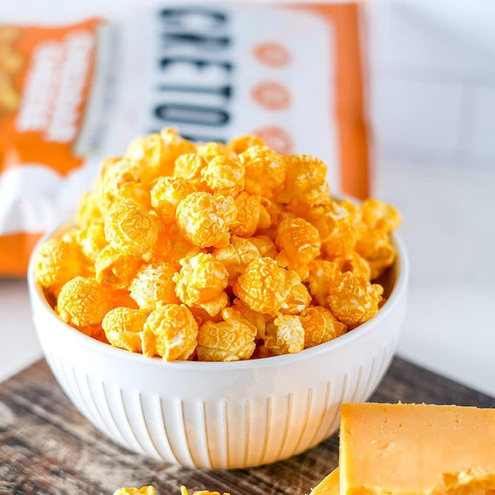 G.H.クレターズ ポップコーン チーズポップコーン 184g チェダーチーズ CRETORS POPCORN CHEDDAR CHEESE