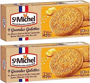 サンミッシェル グランドガレット 150g 2箱セット フランス クッキー ビスケット 輸入菓子 ギフト
