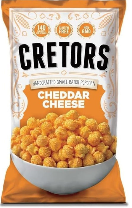 G.H.クレターズ ポップコーン チーズポップコーン 184g チェダーチーズ CRETORS POPCORN CHEDDAR CHEESE